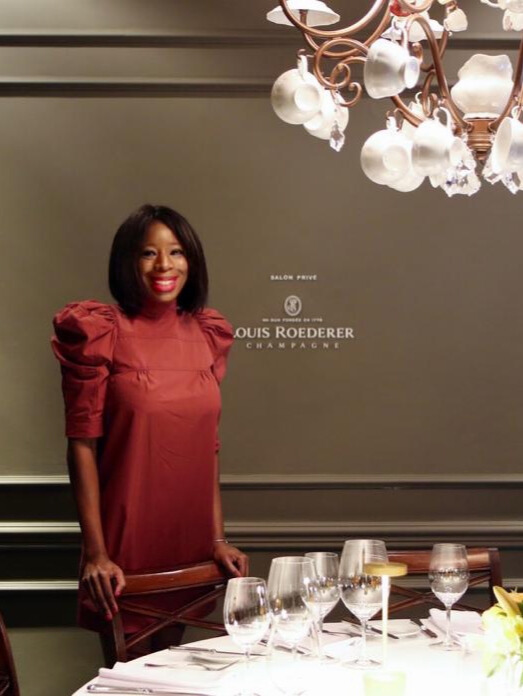 Candy Sangare – Art de Vivre by Candy – consultante en image et événementiel haut de gamme - Louis Roederer