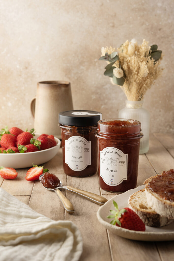 Lancement de marque la Confiture Angelo Musa et activation internationale par Art de Vivre by Candy - Candy Sangare– expertise événementielle pour maisons de luxe